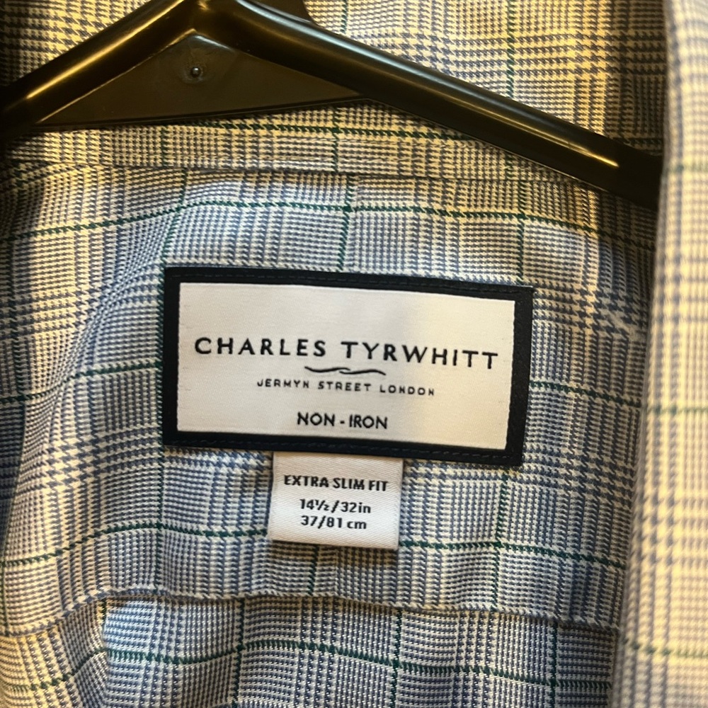 Dress shirt, non iron worn once